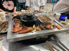 -陈小肠自助火盆烧烤(海门渔村美食街店)