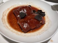 黑松露灌汤脆皮烧鹅-炳胜私厨(万象前海店)