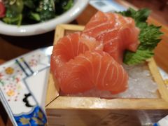三文鱼刺身-有喜屋·深夜食堂(北京西路店)