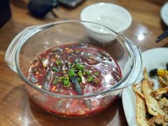 呛河虾-旧款宁波饭店(华敏世纪广场店)
