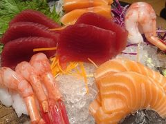 三文鱼生鱼片-Hatsune隐泉日式料理(三里屯太古里店)