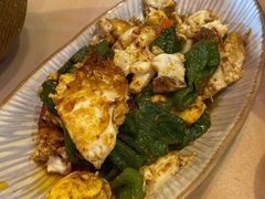 辣椒炒荷包蛋-山石榴·贵州菜(丰盛里店)