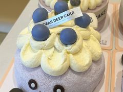 -圆鹿鹿·鲜果半糖蛋糕(常平店)