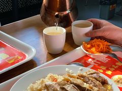 -一杆旗抓饭