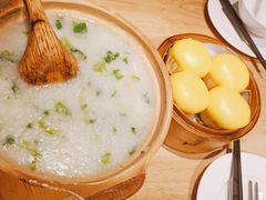 生菜鱼片粥-花少爷的粥(中贸广场店)
