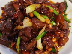 宫爆肥肠-胖哥家藏菜(护国路店)