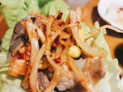 薄切猪五花肉-咕咕站韩国料理(紫金港店)