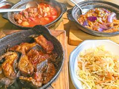 肉酱茄子煲-洪兴砂锅·融合砂锅菜(三站店)