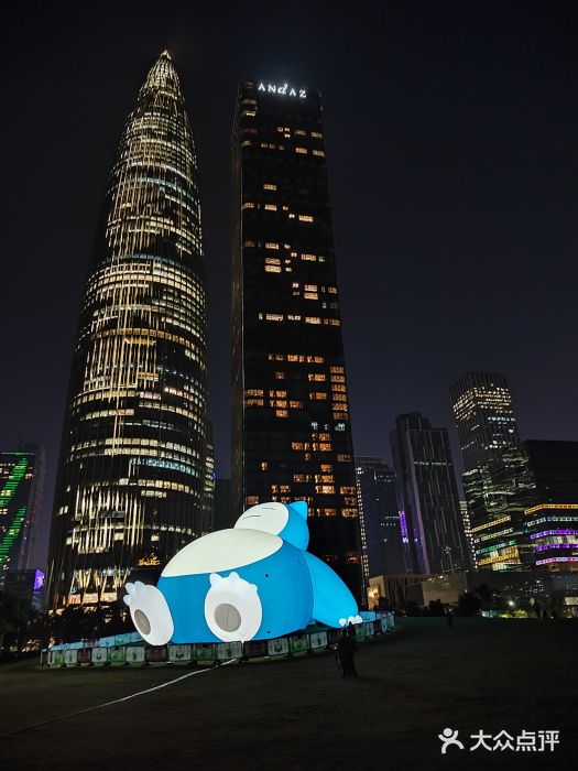 深圳人才公园图片