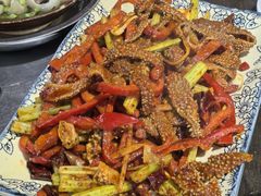 -乐山食古香跷脚牛肉