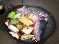 原味原汁锅-鲜潭蒸汽石锅鱼(五道口购物中心店)