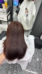 -藤野造型专业烫染接发