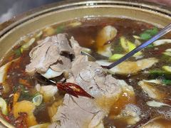 醋浇羊肉-百年认一力·清真牛羊肉(南中环店)