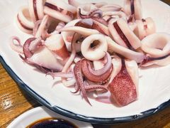 白灼鱿鱼-潮中人·潮州菜(益乐路店)