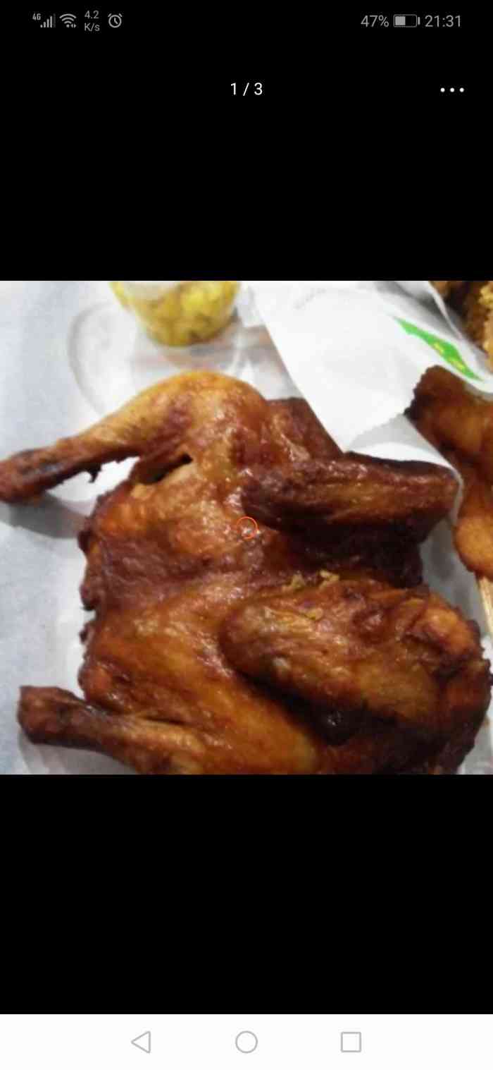 华莱士·全鸡汉堡(大花岭8090街店)-"位置99:在8090楼下～很显眼