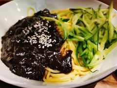 韩式炸酱面-庭院里的小幸福(开发区万达店)
