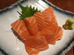 三文鱼腩刺身-千代武日本料理(开发区店)