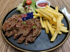 西冷牛排-榖屋house of flour(张江首店)