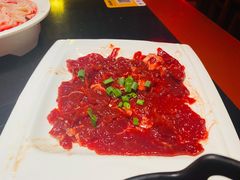 现炸酥肉-矮板凳老火锅(宽窄巷子店)