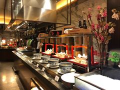 自助取餐区-岷山饭店-芝芝自助餐厅