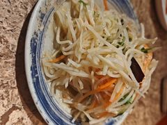 凉拌竹笋丝-金谷园饺子馆(北邮总店)