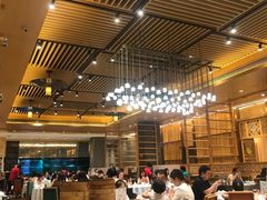 大堂-稻香酒家·34年老字号·港式粤菜(汉街店)