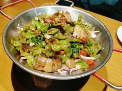 干锅脆莴笋-莲餐厅·湖北菜·潜江小龙虾店(愚园路店)