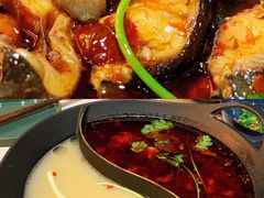 红汤梭边鱼锅-新辣道鱼火锅(上地华联店)