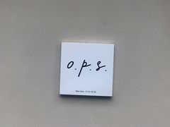 -O.P.S. CAFE