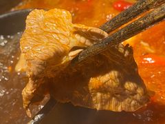 -老牌坊云南鱼豆花火锅(哈西万达店)