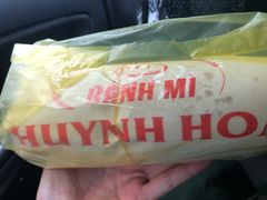 法棍三明治-Bánh Mì Huynh Hoa