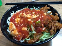 -大姨捞面(新安花园店)