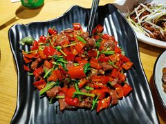 小炒黄牛肉-赤宴·川菜(玉林店)