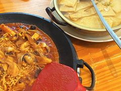 -红辣椒八爪鱼特色韩国料理