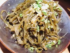 开胃海带丝-金牌外婆家(苏州中心店)