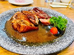 叉烧双拼-喜粤糖朝餐厅(三八广场店)