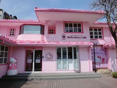 -Hello Kitty Cafe(弘大店)