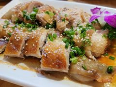 德胜焗扇鸡-德胜轩正宗顺德菜(宝安沙井会展中心店)