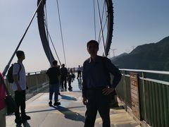 -黄腾峡天门悬廊