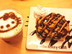-Hello Kitty Cafe(弘大店)