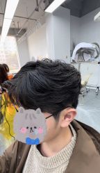 -茶发Salon·烫发染发理发