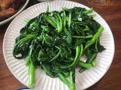 炒时蔬-竹语饭香·原生态农庄·烧鸡·竹筒饭·河鲜(森林海白水寨店)