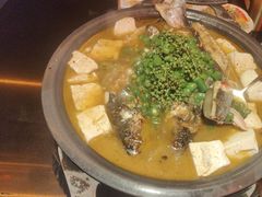 -探鱼·鲜青椒爽麻烤鱼(广州欣荣广场店)