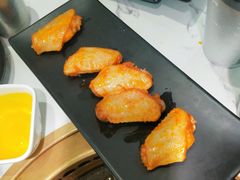 奥尔良鸡翅-花味·自助烤肉(大观天地店)