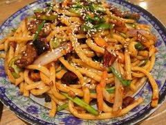 新疆炒面-清真·玛丽亚新疆菜主题餐厅(浙江中路店)