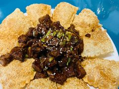 外婆小炒牛肉-桃子餐厅·天津菜(红星路直营店)