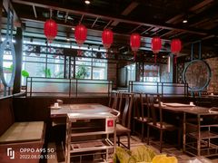 大堂-前门后头老北京铜锅涮肉·京味菜·烤鸭(伊藤洋华堂店)