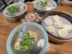 -金原鸭血粉丝汤·汤包·脆皮烤鸭(南京博物院店)