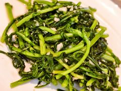 上清炒时蔬-狮王府淮扬菜(老门东店)