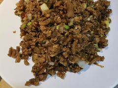 梅干菜炒肉沫-姥姥家春饼店(佳亿时尚广场店)